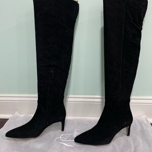 Sam Edelman Black Over the Knee Boots